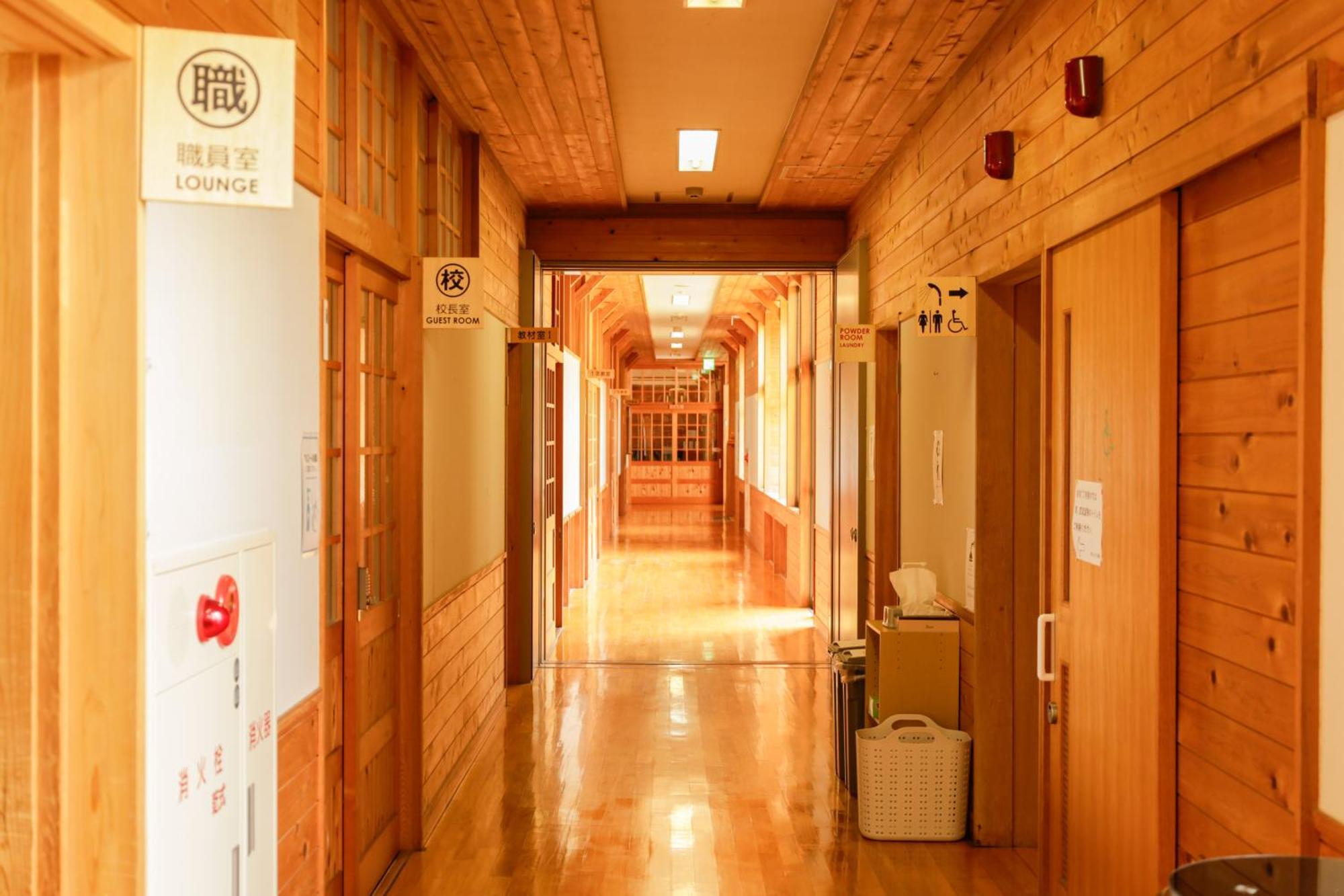 馬籠ふるさと学校 Magome Furusato Gakkou Накацугава Екстериор снимка