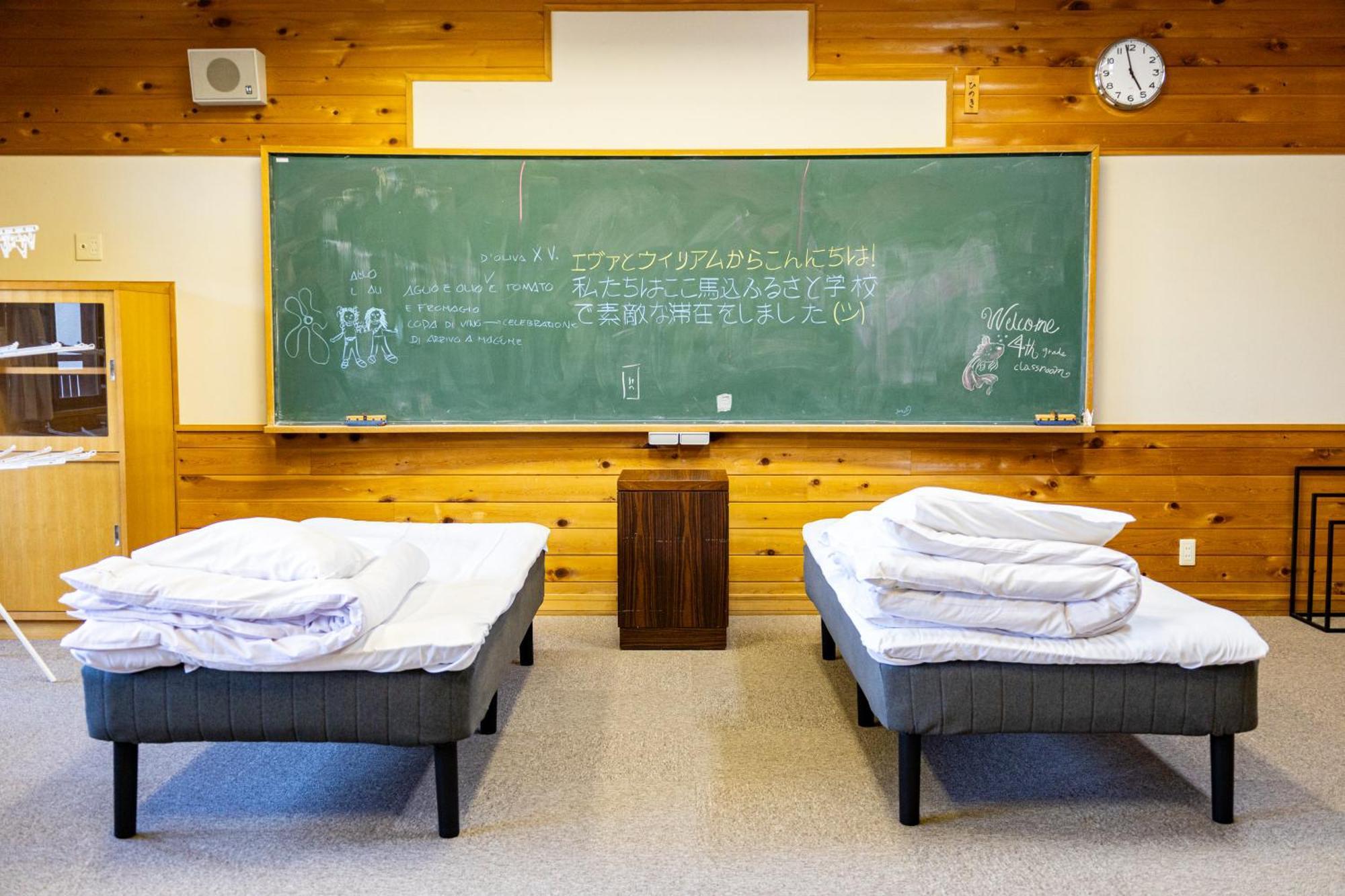馬籠ふるさと学校 Magome Furusato Gakkou Накацугава Екстериор снимка