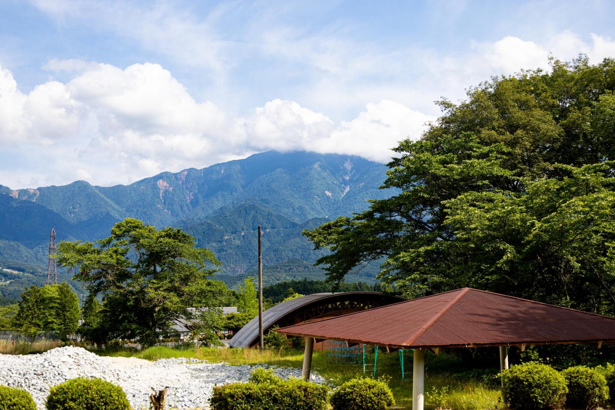 馬籠ふるさと学校 Magome Furusato Gakkou Накацугава Екстериор снимка